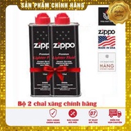 Xăng Zippo 125ml- Xăng Zippo Có Tem- Xăng Zippo Lửa Xanh - Xăng Thơm Zippo