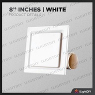 <EXHAUST FAN> 8"/10" WHITE/SILVER CEILING EXHAUST FAN(PIPE) VENTILATION EXHAUST FAN