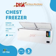 Freezer Box Rsa Cf-750/Freezer Box 75 Liter Cf 750/Cf750 Rsa