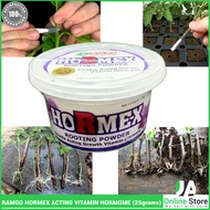 Ramgo Hormex Plant Hormone Powder (Original Double Acting Growth Vitamin Hormone) 25 grams