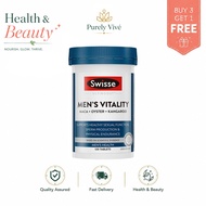 Swisse Men’s Vitality Maca, Oyster & Kangaroo Tablets