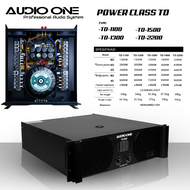 Power Amplifier 2 Channel Audio One Series 2.2 & 3.2 Class TD Original Power Amplifier Audio One Gar