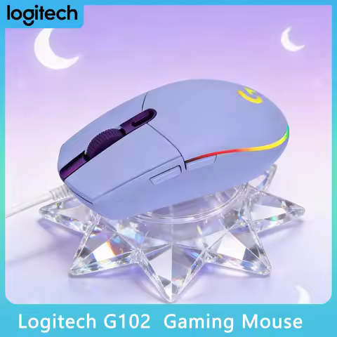 Ultra Light Logitech G102 Prodigy Ergonomic Gaming Mouse