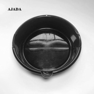 [ Oil Change Drain Pan, Drip Pan, Garage Tool, Oil Resistant, Heavy Duty, 6.5L, Car Repair Basin, Ch