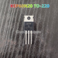 5pcs KEP60N20 TO-220 KER 60N20 TO-220 N-Channel MOSFET Transistor