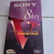 vhs sony  all artis 