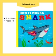 Children's Board Book: How It Works - Shark