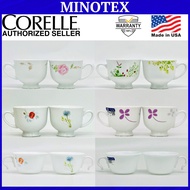 Corelle Cup Loose - Break & Chip Resistant, Microwave Safe, Lightweight Design, Cawan Corelle