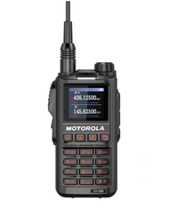 MOTOROLA UV350 Walkie Talkie Two-Way Radio UHF VHF Transceiver set (NTC Type Approved) long range Ra