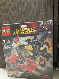 Lego marvel 76077