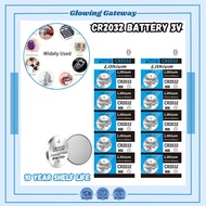 CR2032 Battery 3 Volt Coin & Button Cell Long-Lasting & High Capacity CR2032 Lithium Batteries (1 PC