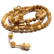 Tasbih Kayu CENDANA KUPANG NTT ASLI ALAMI asli original model bulat WANGI ALAMI