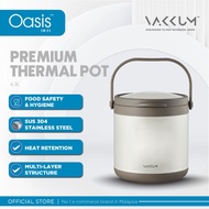 Vakkum Premium 304 Stainless Steel Thermal Pot 6.3L