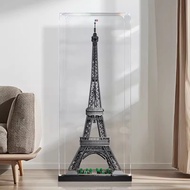 Display Case Transparent 手办展示盒 Kotak Penyimpanan Akrilik LEGO 10307 Eiffel Tower