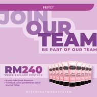 PENDAFTARAN AGENT FEFET SELURUH MALAYSIA (Dapat ID & Login System Fefet) From HQ