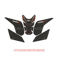 แผ่นป�ิ้นยางคุณภาพสูงสำหรับ Honda CB500F ป้องกันการลื่น ทนทานต่อรอยขีดข่วน ทนต่อการซีดจาง แผ่นป�ิ้นต