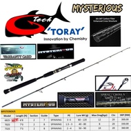 G-Tech Mysterious Rod Kolam Mekong / Patin / Ringan