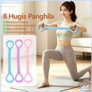 Wonderbaby Yoga Resistance Band Resistance Band Yoga Fitness Stretch Training Elastic Loop Band