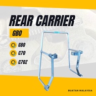 HONDA GBO C70 REAR CARRIER - C70Z FIRST MODEL LAMA HEAVY DUTY MONORACK CARGO CARIER REAR BESI BELAKA