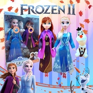 Frozen Singing Dolls Elsa and Anna doll toys for girls frozen doll toys / toys for kids singing dolls for girls 2 in 1 singing dolls for girls