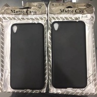 HITAM Black Matte Asus Zenfone Live ZB501KL / Softcase Black / Silicone Black