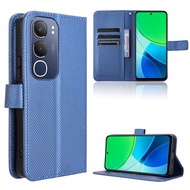 Flip Case For Vivo Y19S 4G Case Wallet PU Leather Card Holder Phone Cover For Vivo Y19S Y 19S 4G Pho