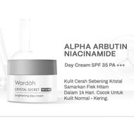 WARDAH Alpha Arbutin + 5% Niacinamide Crystal Secret Brightening DAY Cream