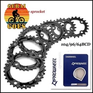 Chainring Prowheel 30T 40T BCD 96 BCD untuk double triple chainring