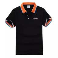 Hugo Boss Men Philix Slim Fit Half Zip Short Sleeve Polo Shirt