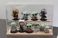 Star Wars Grogu 收藏公仔展示盒