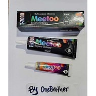 TOOLS GLUE LCD MEETOO/ GLUE TOUCH B7000/T7000 CLEAR BLACK (15ML / 50ML)