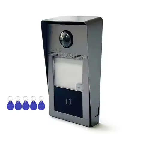 Hikvision WIFI Doorbell DS-KV8113-WME1 with Rain Cover 2MP IP Villa Video Door Station Access Contro