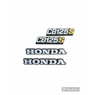 Honda cb125 125s Tank emblem