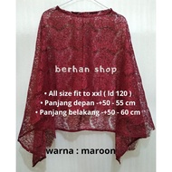 CAPE BRUKAT/ KEBAYA CAPE BRUKAT /KEBAYA MODERN /CAPE BRUKAT TERMURAH (COD)