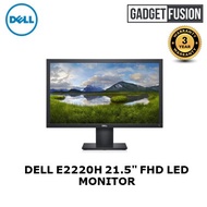 DELL E2220H 21.5" FHD LED MONITOR | TN | 1920x1080 | 5MS | 250CD | M² | 60HZ | VGA | DP | 3YW