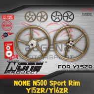 N500 Custom Sport Rim Dengan Hub – NONE PROJECT | Premium Quality | Racing Style | Plug & Play