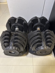 40kg可調式啞鈴一對
