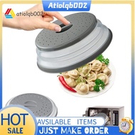 【atiolqb002】Microwave Cover Microwave Lid Foldable Microwave Microwave Food Cover Cover Hood Foldable Suitable for Microwave Fruits