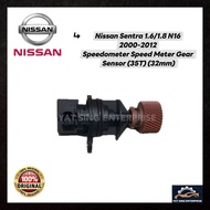 Nissan Sentra B14 SENTRA N16 1.6 1.8 SPEEDO METER SPEED SENSOR 35T (32mm)