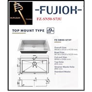 FUJIOH FZ-SN50-S73U TOP MOUNT SINK