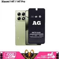 TEMPERED GLASS AG MATTE XIAOMI 14T 14T PRO Screen Protector