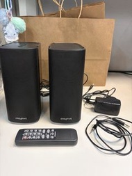 Creative Compact Hi-Fi 2.0 Desktop Speakers 電腦喇叭 T100