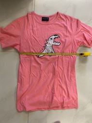 （包順豐櫃/站 ）agnès b Sport b 恐龍 龍仔tee Agnes b