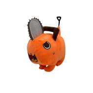 30cm Pochita Plush Chainsaw Chain Saw Man Cosplay Standing Orange Dog Stuffed Doll Japan Anime Stran