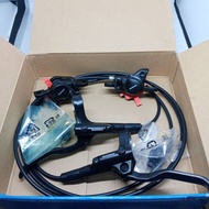 Bicycle Brakes shimano Hydraulic Brakes MT200Includes Bolts and Spare ConnectorOlive