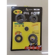 motorcycle parts oil seal kit tmx155/xrm/mio sporty/ct100/w125/shogun/rs100/dream