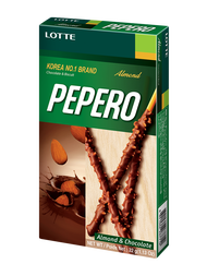 Lotte Pepero Almond & Chocolate 8packs