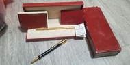 S.T.DUPONT 都彭包金原子筆全套$700元新淨有墨可書寫/ Parker派克包金原子筆($400元已售)新淨有墨可書寫