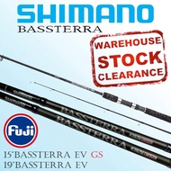 Shimano Bassterra / Spinning Rod / 15’Bassterra EVGS / 19’Bassterra EV