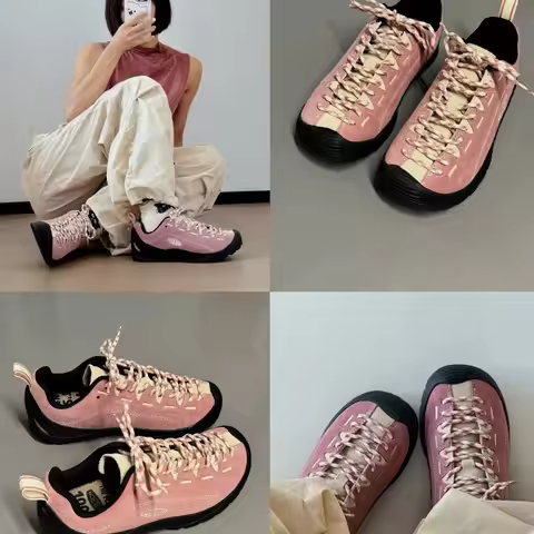 Men's and Women's Hiking Shoes, Outdoor Camping, Anti Slip, Breathable Fashionable and Casual Sports